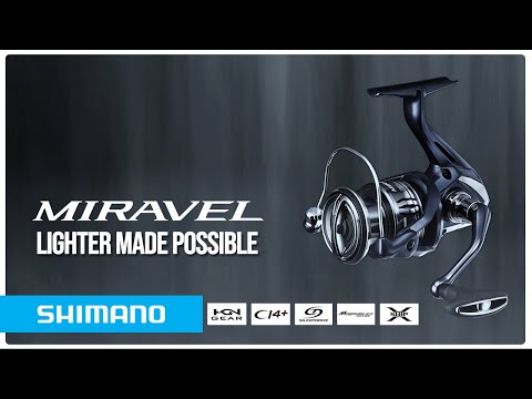 Shimano Miravel 2500 CI4